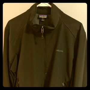 Patagonia Men's Black Wind Stopper Jacket size XL
